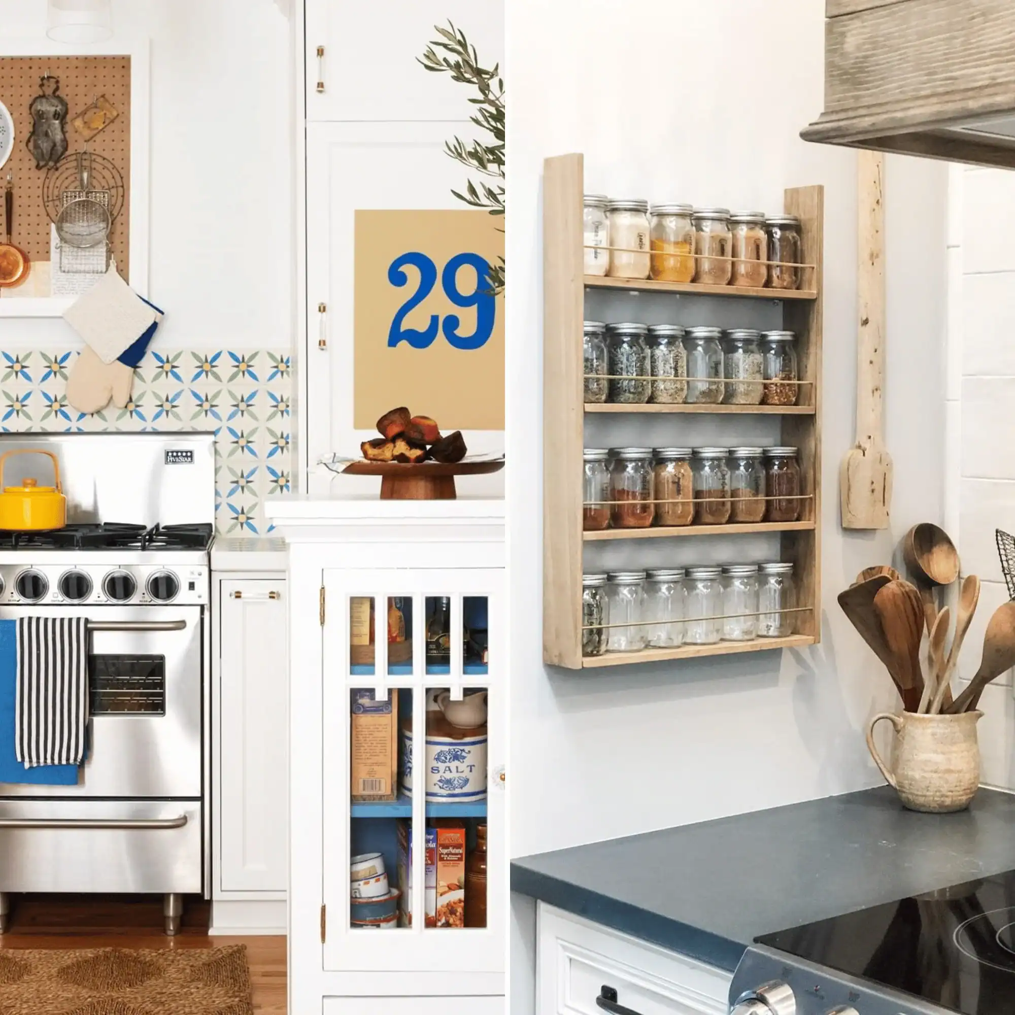 Wall Storage Ideas For A Small Kitchen