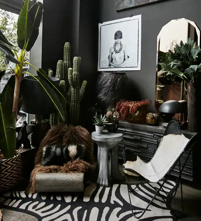 Abigail Ahern. western gothic interior trend