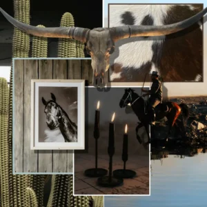 western gothic homeware trend