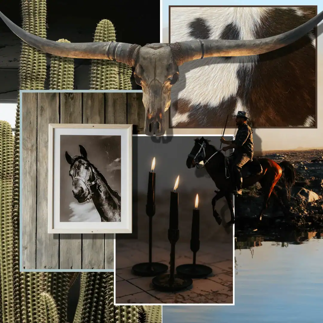 western gothic homeware trend