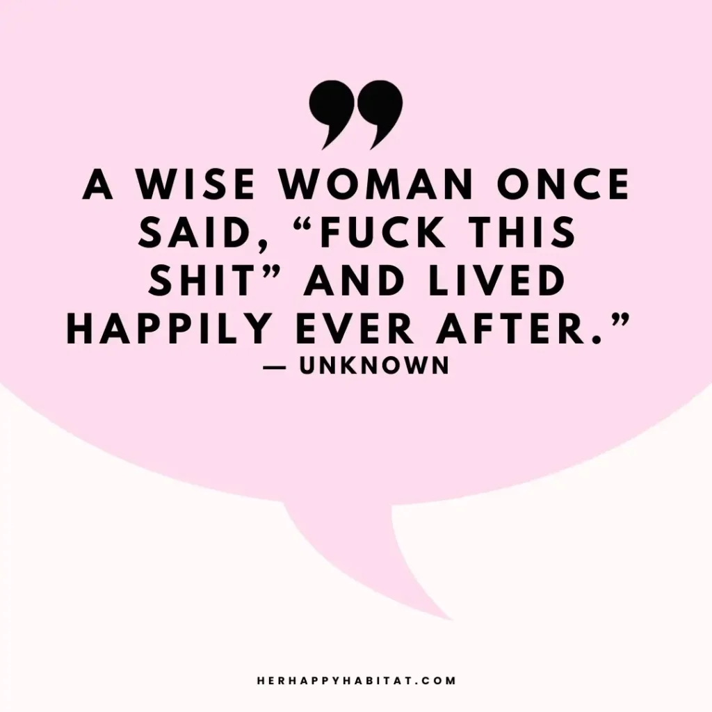 Funny Self-Love Quotes