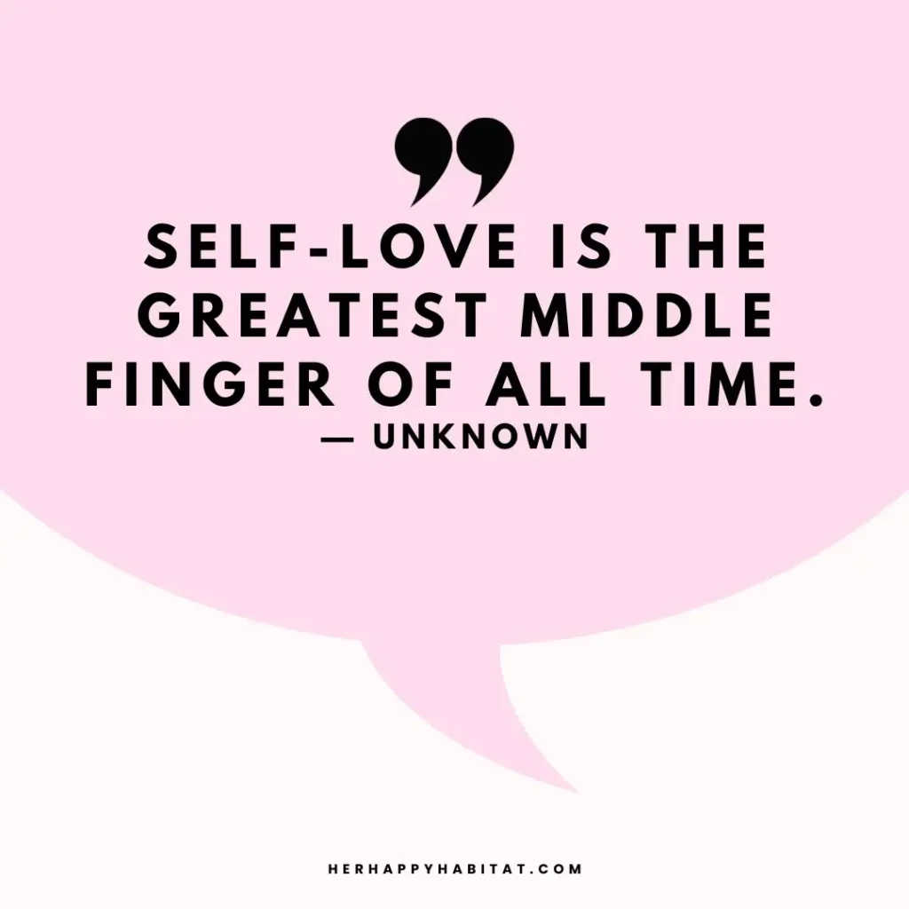 Funny Self-Love Quotes