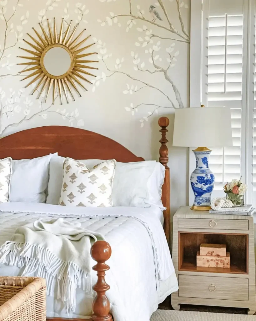 beige beach bedroom idea