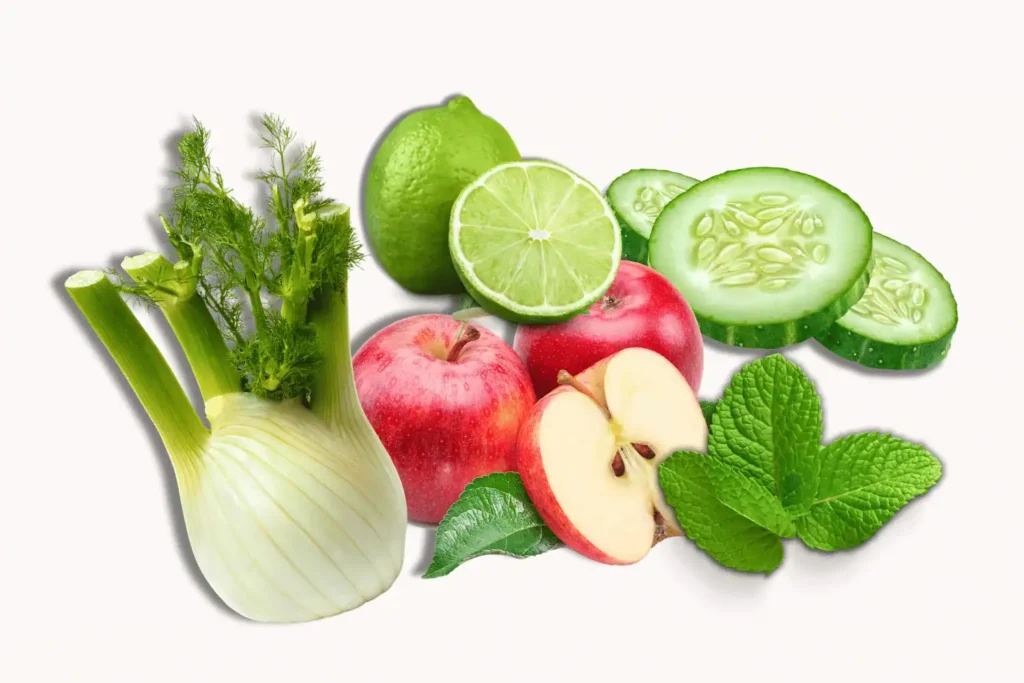 fennel smoothie 