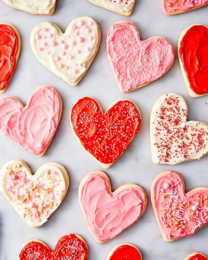heart cookies recipe