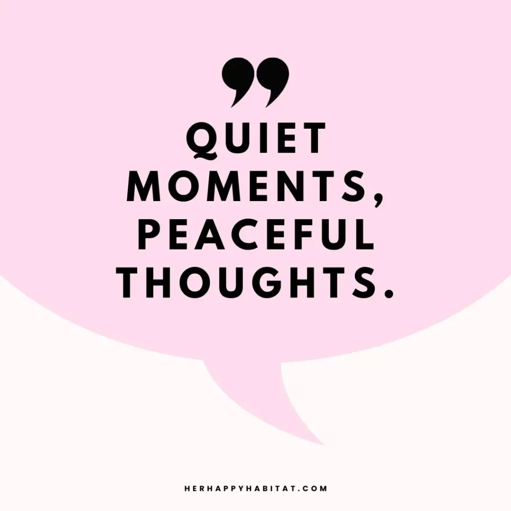 Peace Captions For Instagram