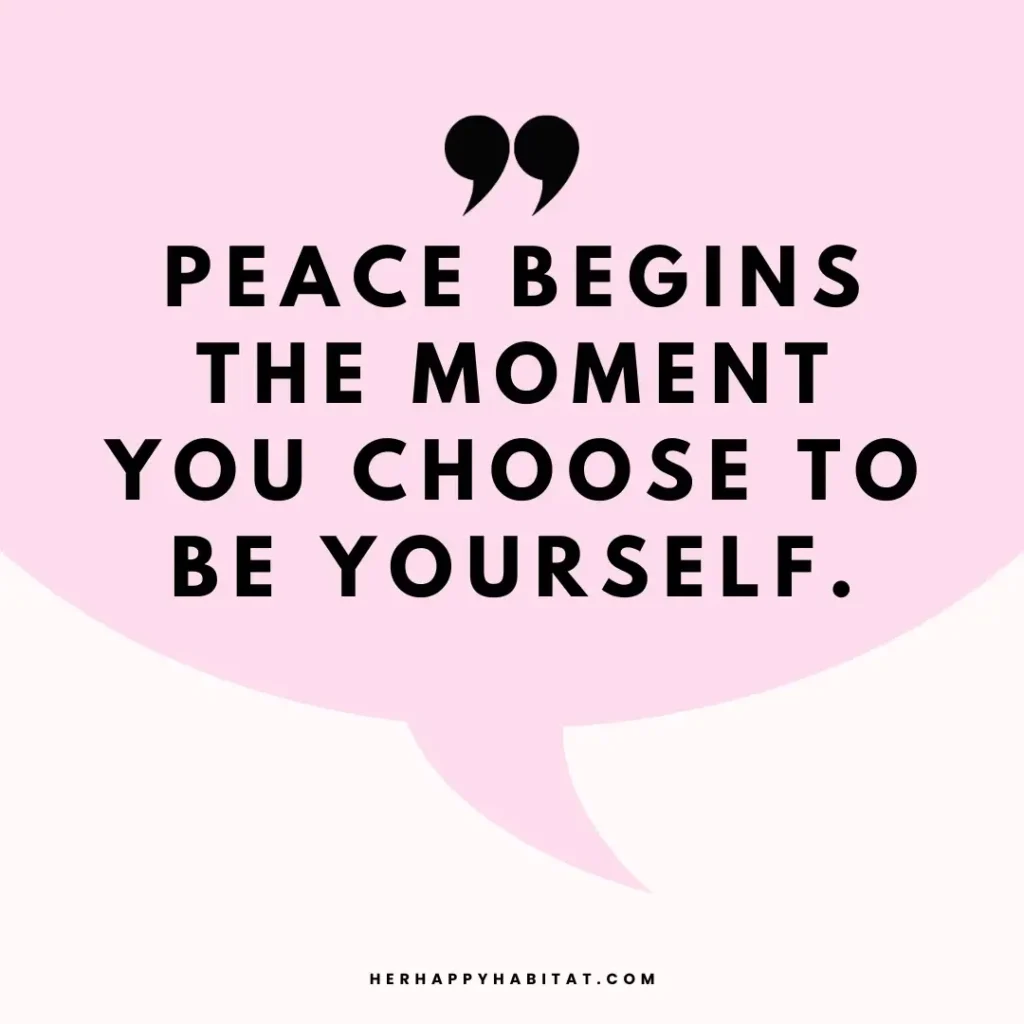 Peace Captions For Instagram