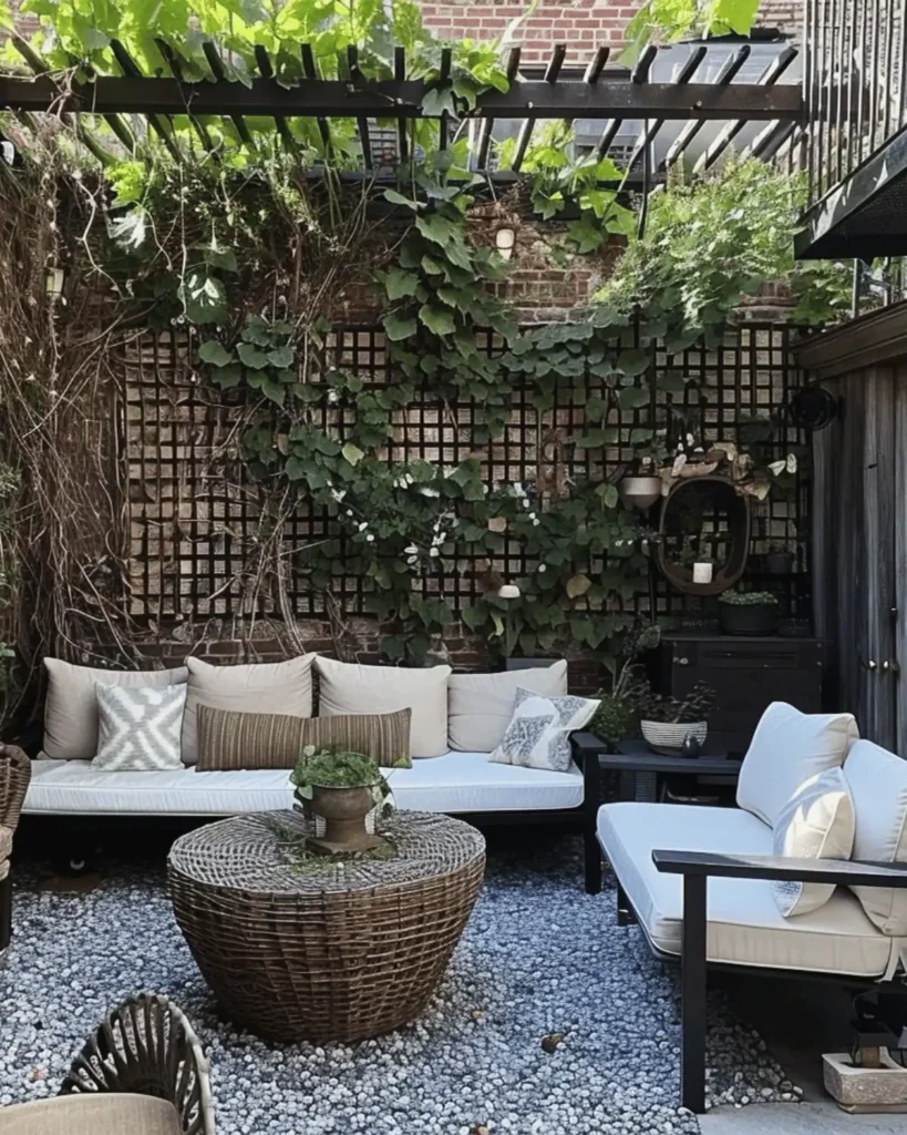 Small Patio Garden Ideas 
