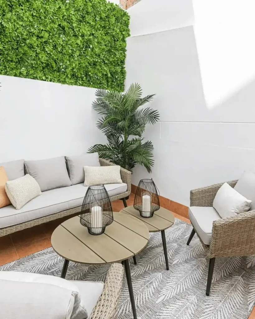 Small Patio Garden Ideas 