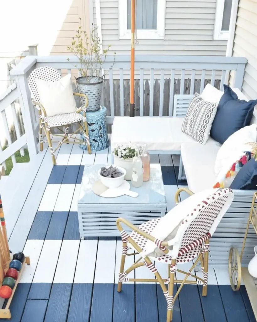 coastal patio idea