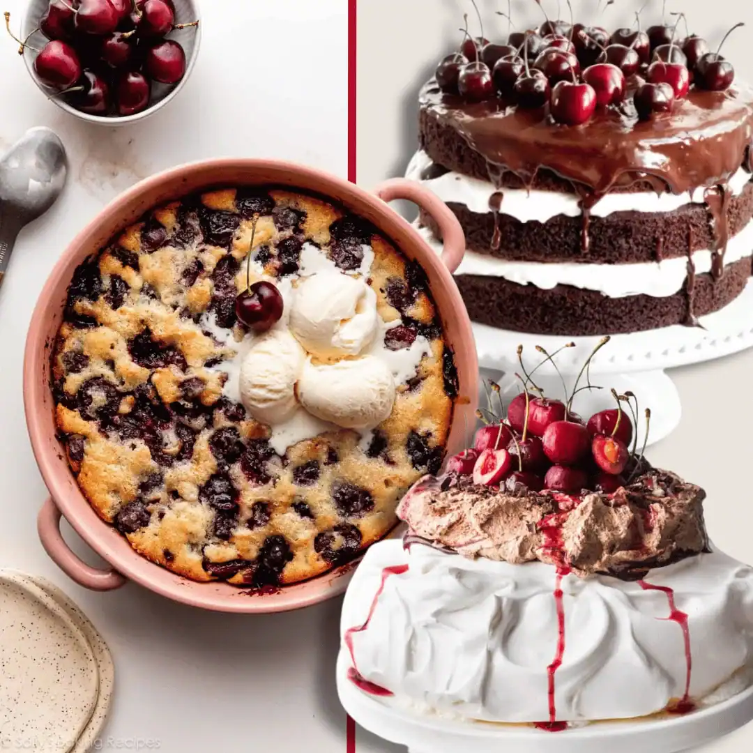 CHERRY DESSERTS