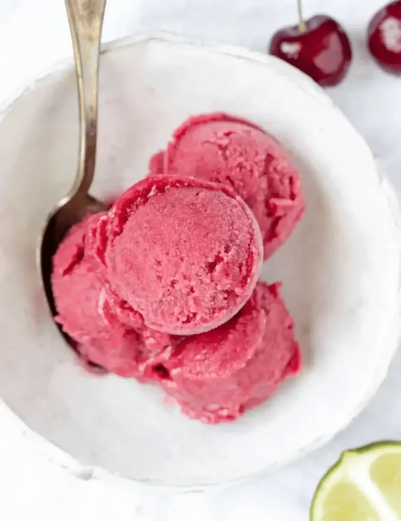 Cherry Sorbet recipe