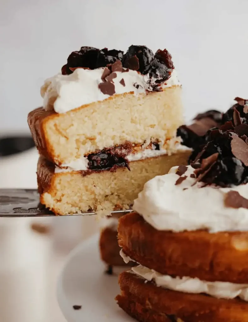 White forest cake