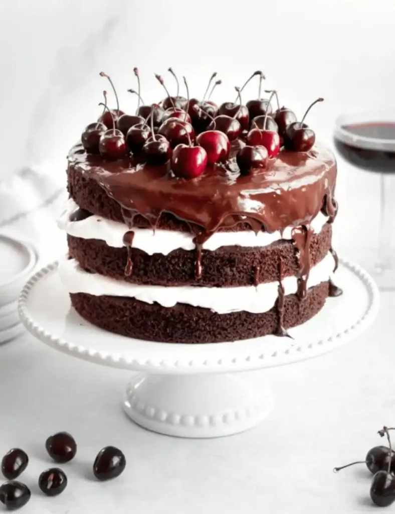 black forest cake