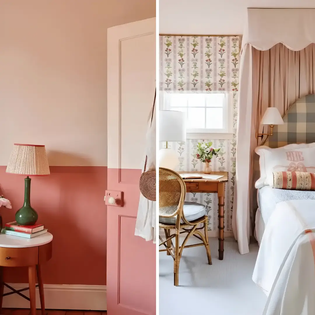 pink bedroom ideas
