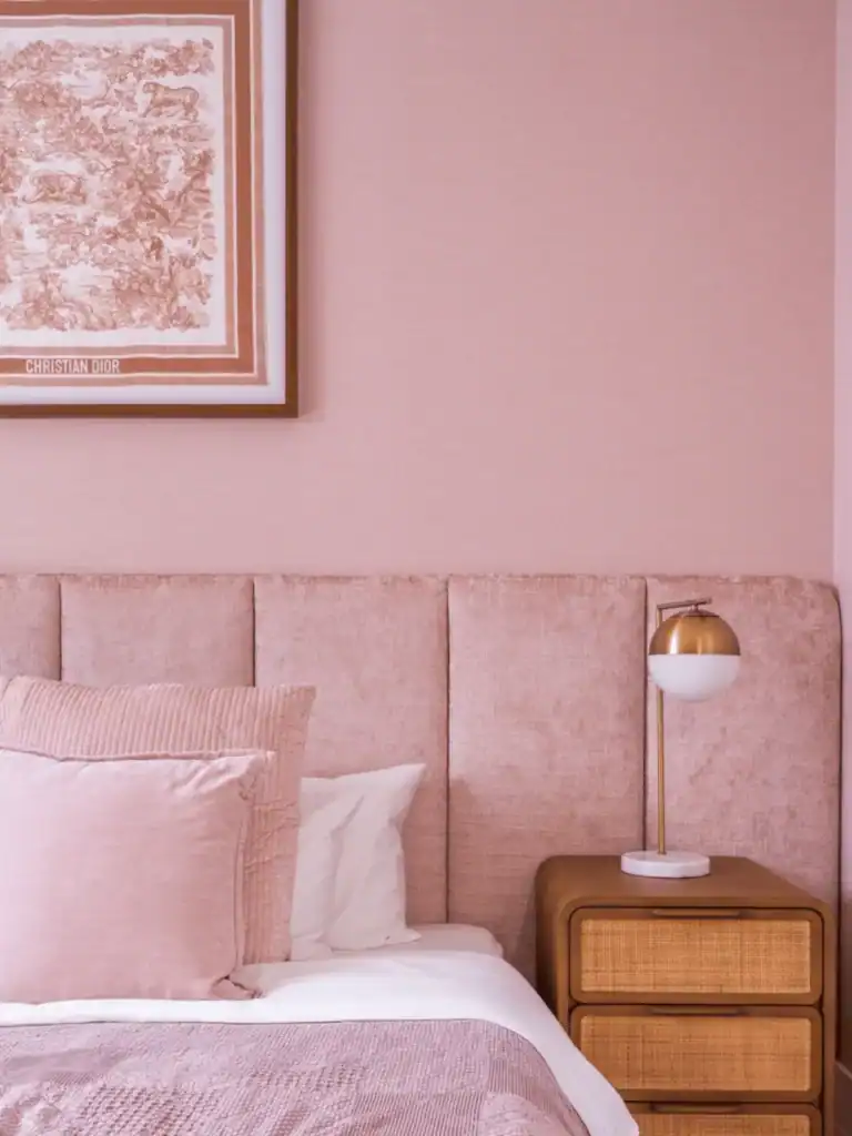 pink-padded-headboard