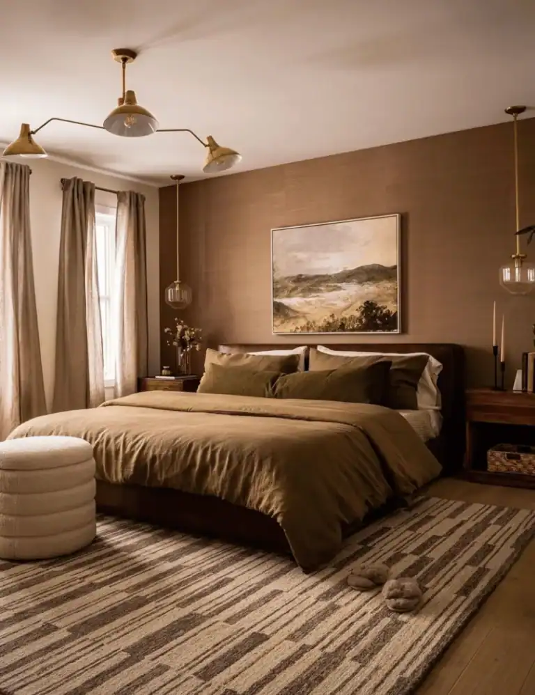 earthy bedroom ideas