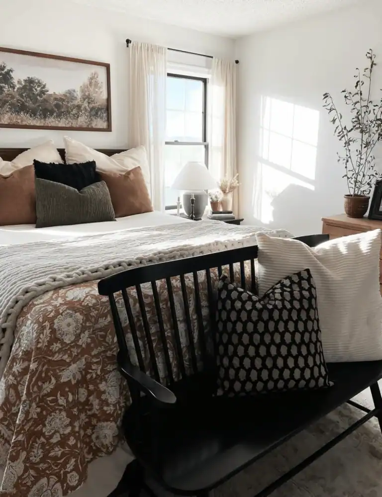 earthy bedroom ideas