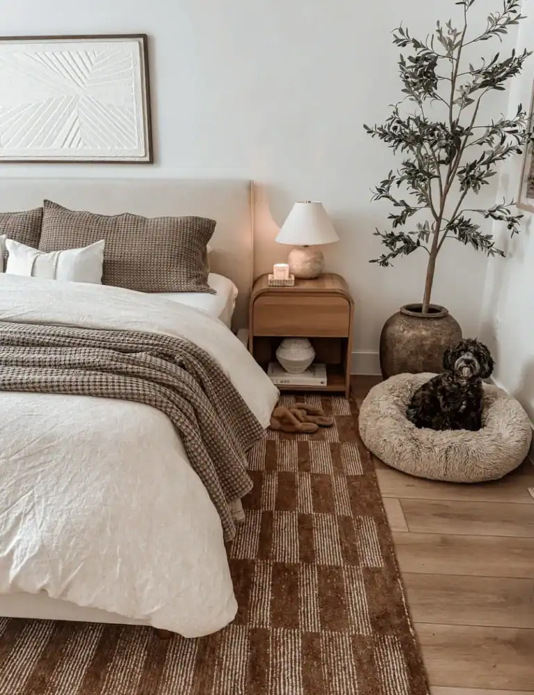 EARTHY BEDROOM IDEAS