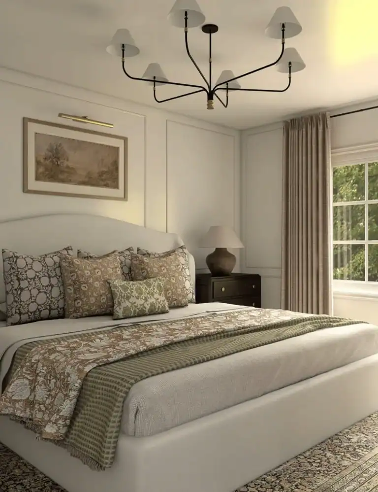 EARTHY BEDROOM IDEAS