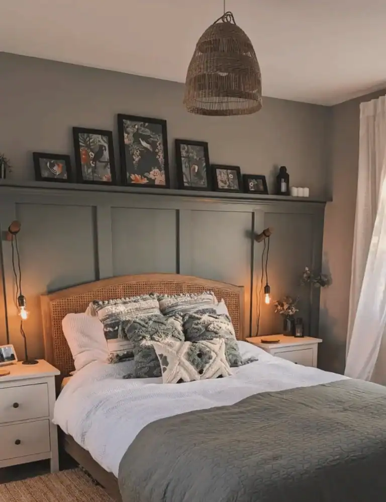 EARTHY BEDROOM IDEAS