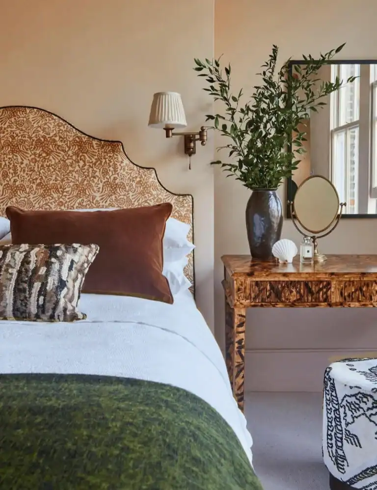 earthy bedroom ideas