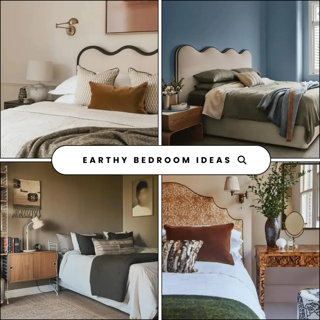 EARTHY BEDROOM IDEAS