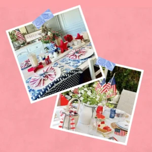 Fourth of July Tablescape Ideas