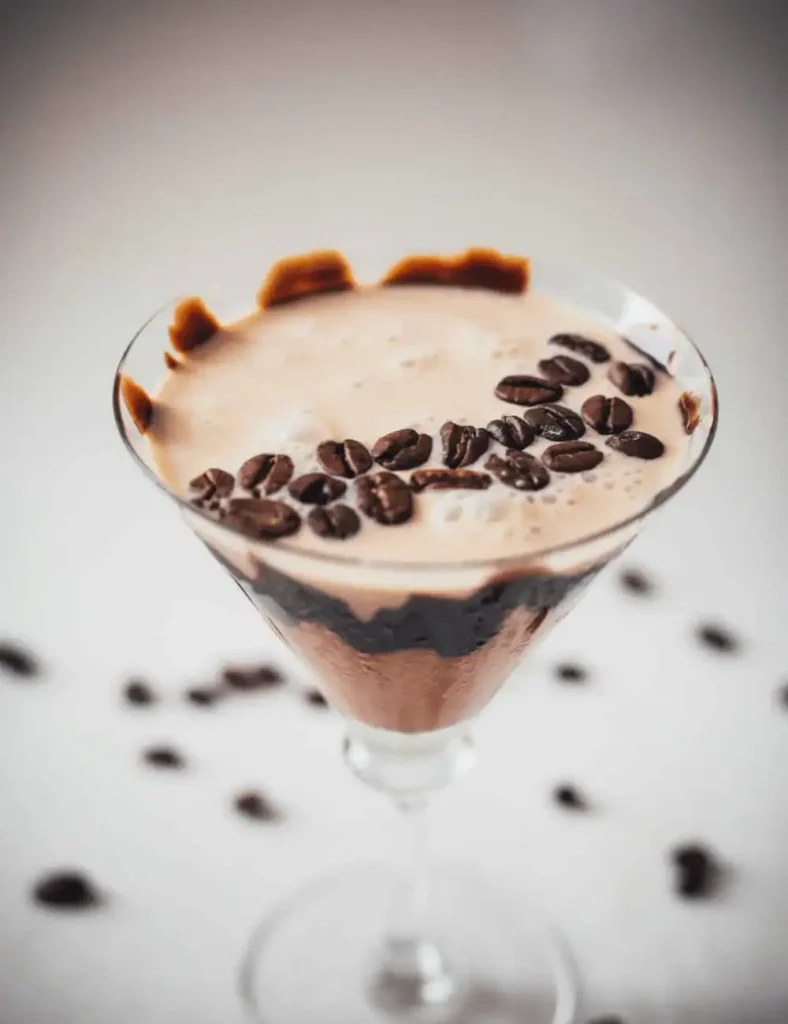 Espresso Martini Mocktail
