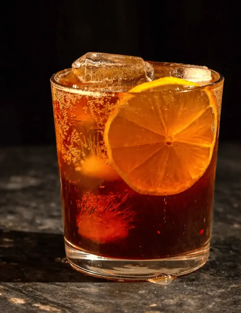 citrus cardamom coffee spritzer. Coffee Mocktail Recipes