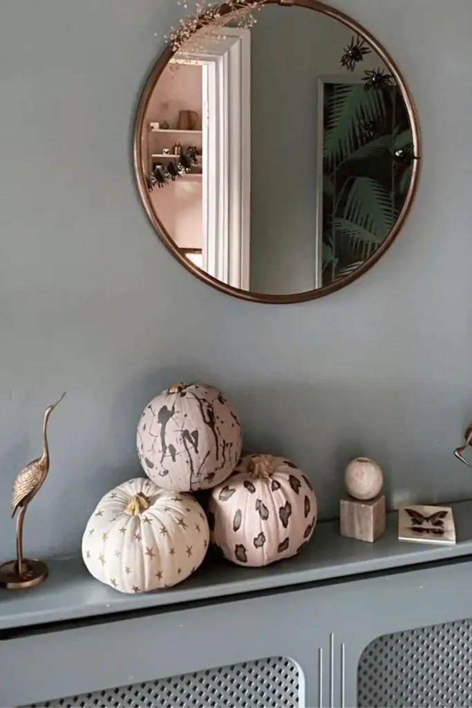 halloween painted pumpkins ideas