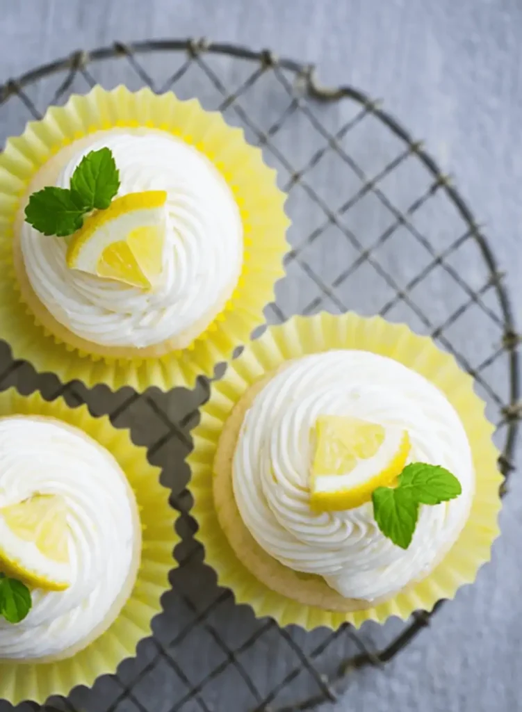 lemon cupcakes