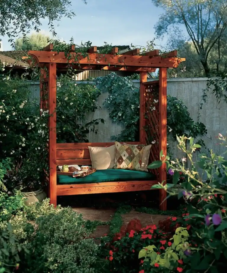 garden nook ideas