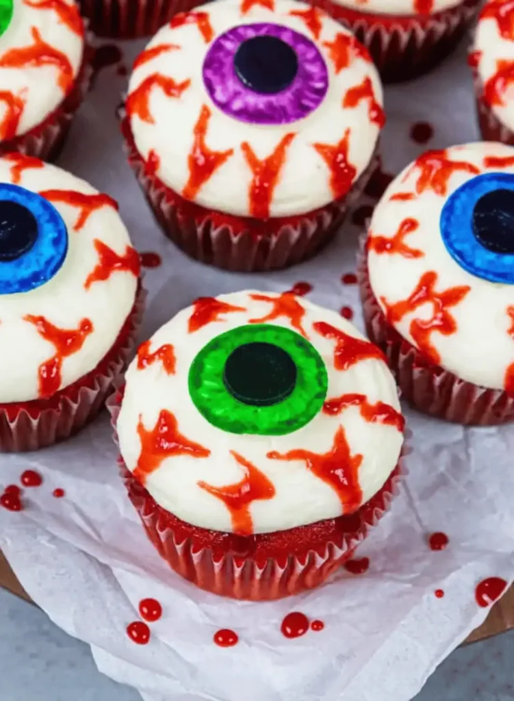 halloween cupcake recipes
