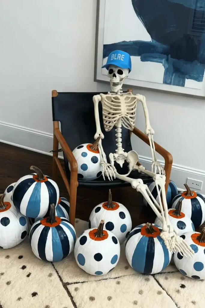 halloween painted pumpkins ideas