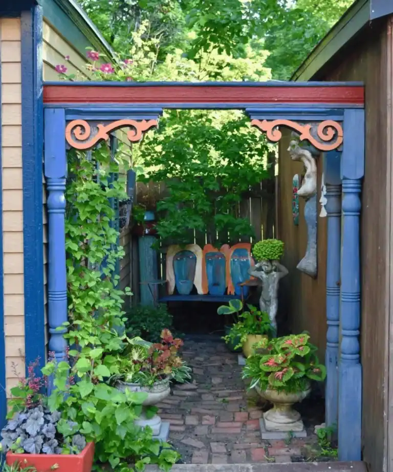 garden nook ideas