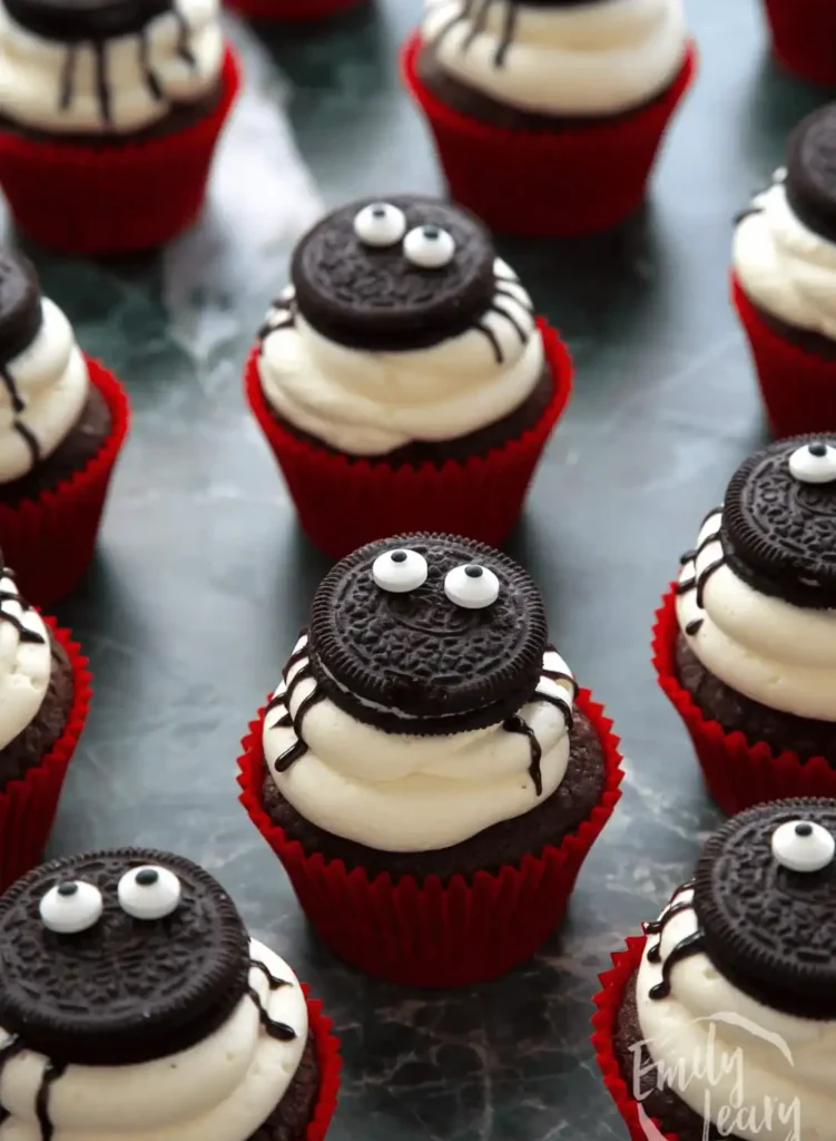 halloween cupcake recipes