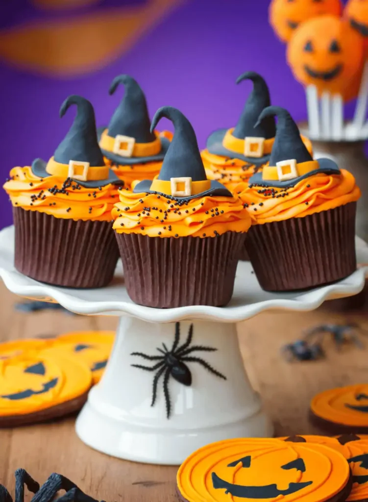halloween cupcake recipes
