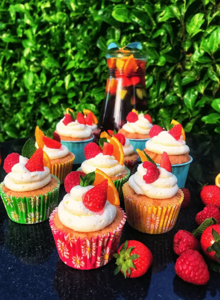 summer cupcake recipes