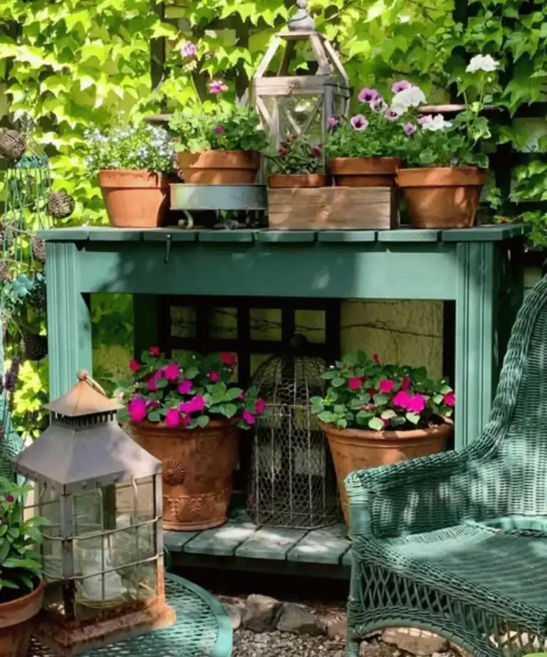 garden nook ideas