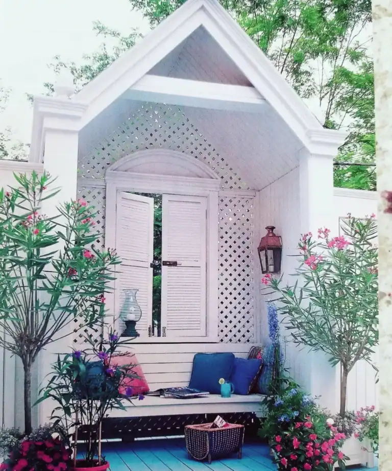 garden nook ideas