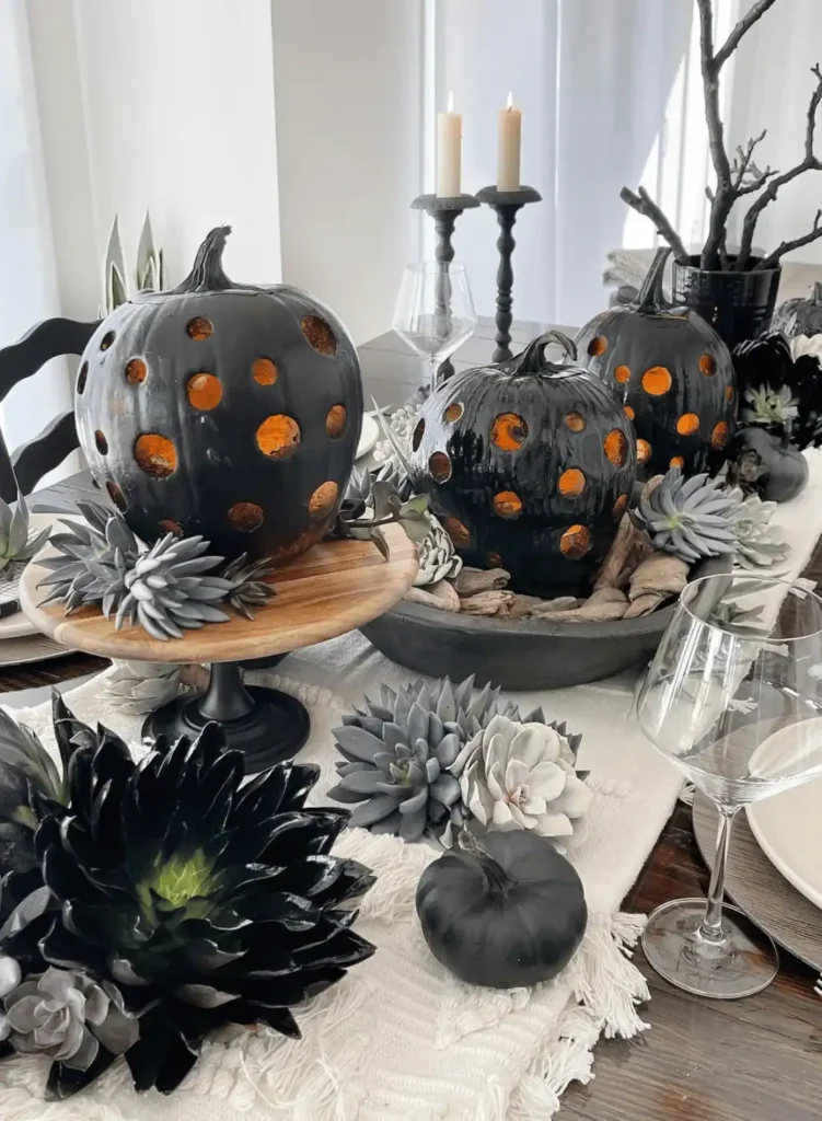 halloween tablescape ideas
