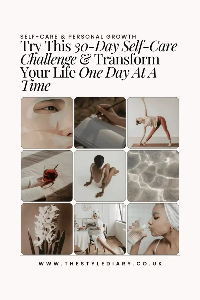 30-Day Self-Care Challenge