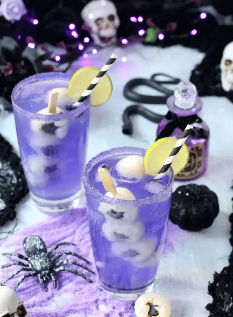halloween mocktail recipe
