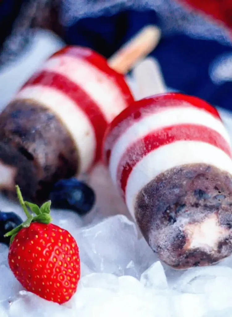 4th of July Popsicle Recipes