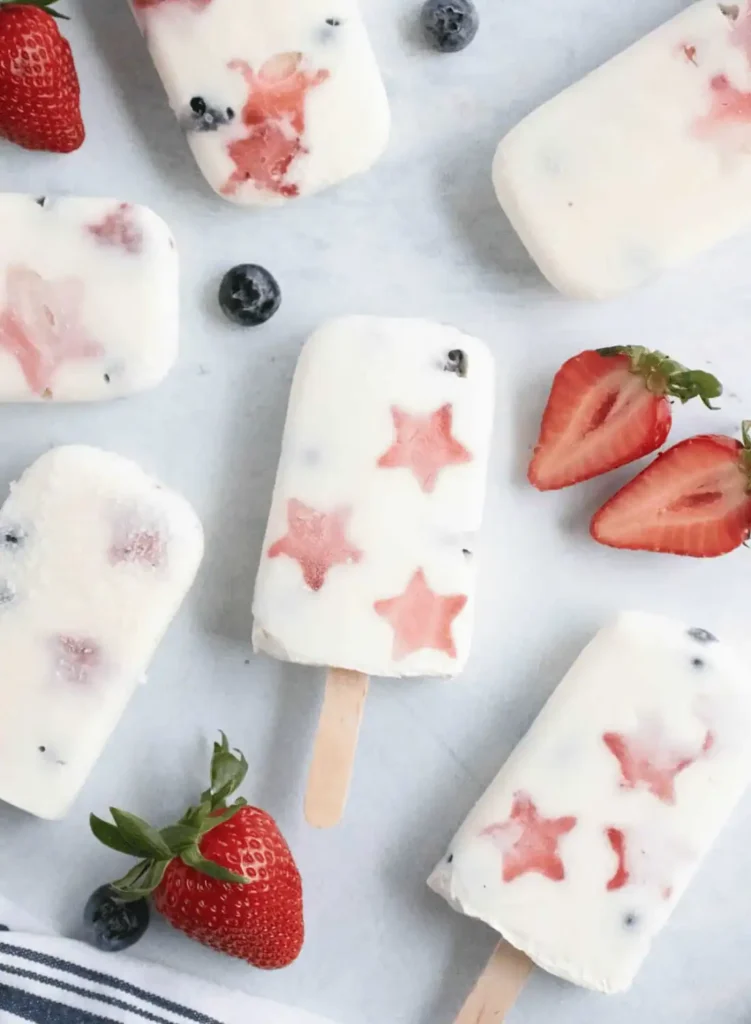 4th of July Popsicle Recipes