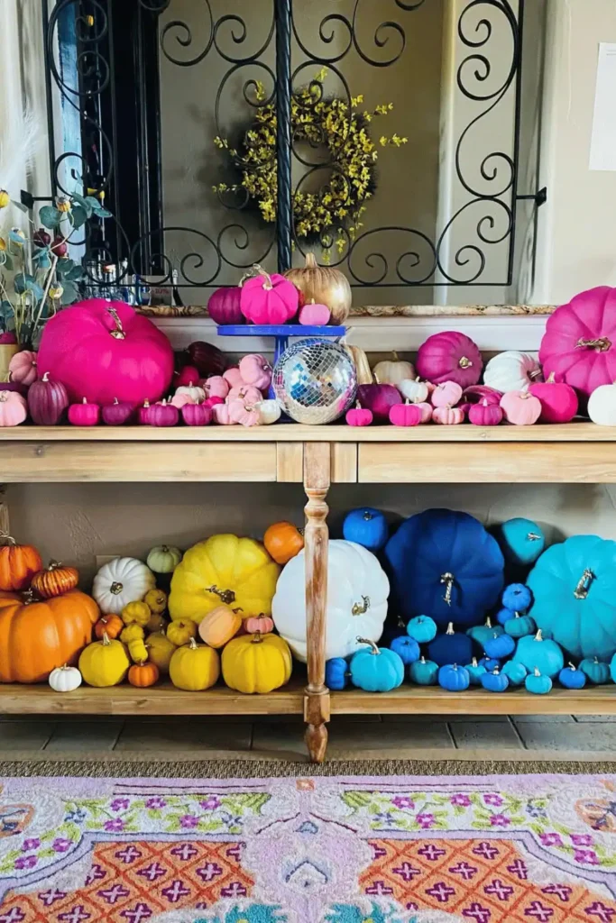 halloween painted pumpkins ideas