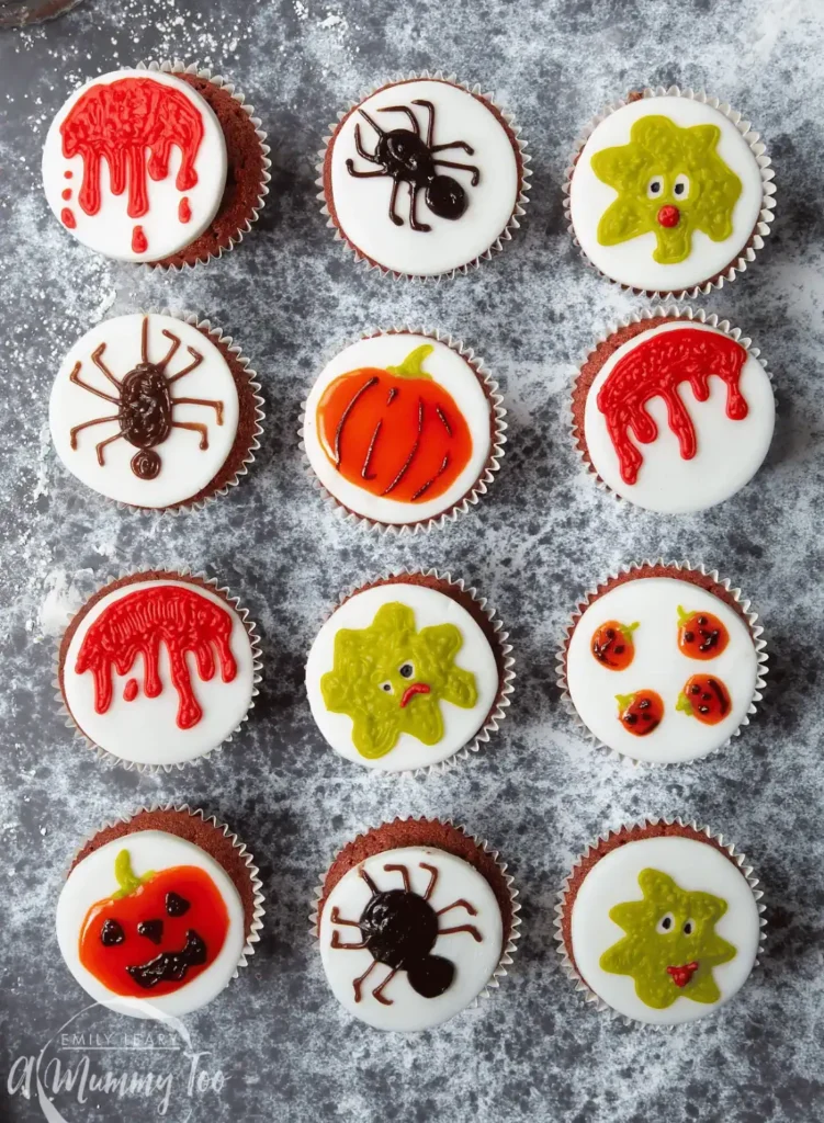 halloween cupcake recipes