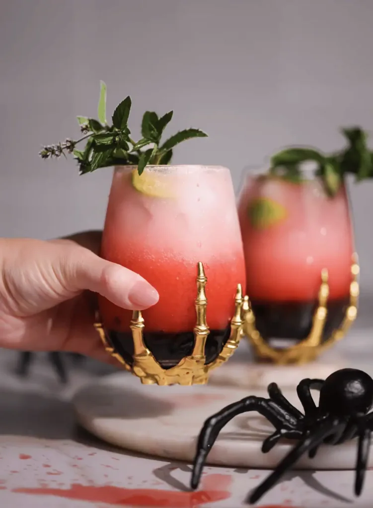 halloween mocktail recipe