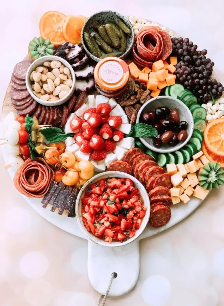 antipasto charcuterie Board